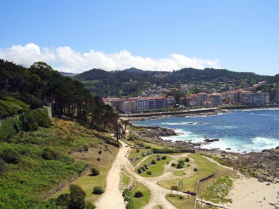Precioso Apartamento En Baiona Zona Centro المظهر الخارجي الصورة