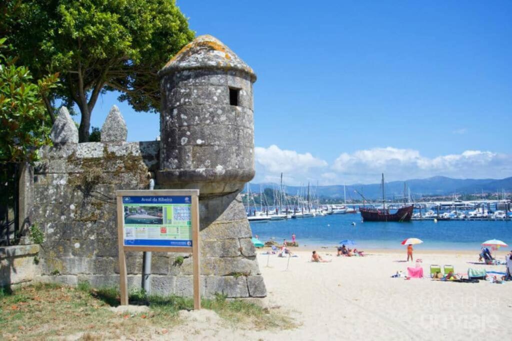 Precioso Apartamento En Baiona Zona Centro المظهر الخارجي الصورة