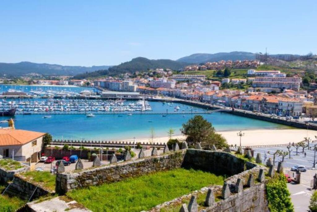 Precioso Apartamento En Baiona Zona Centro المظهر الخارجي الصورة