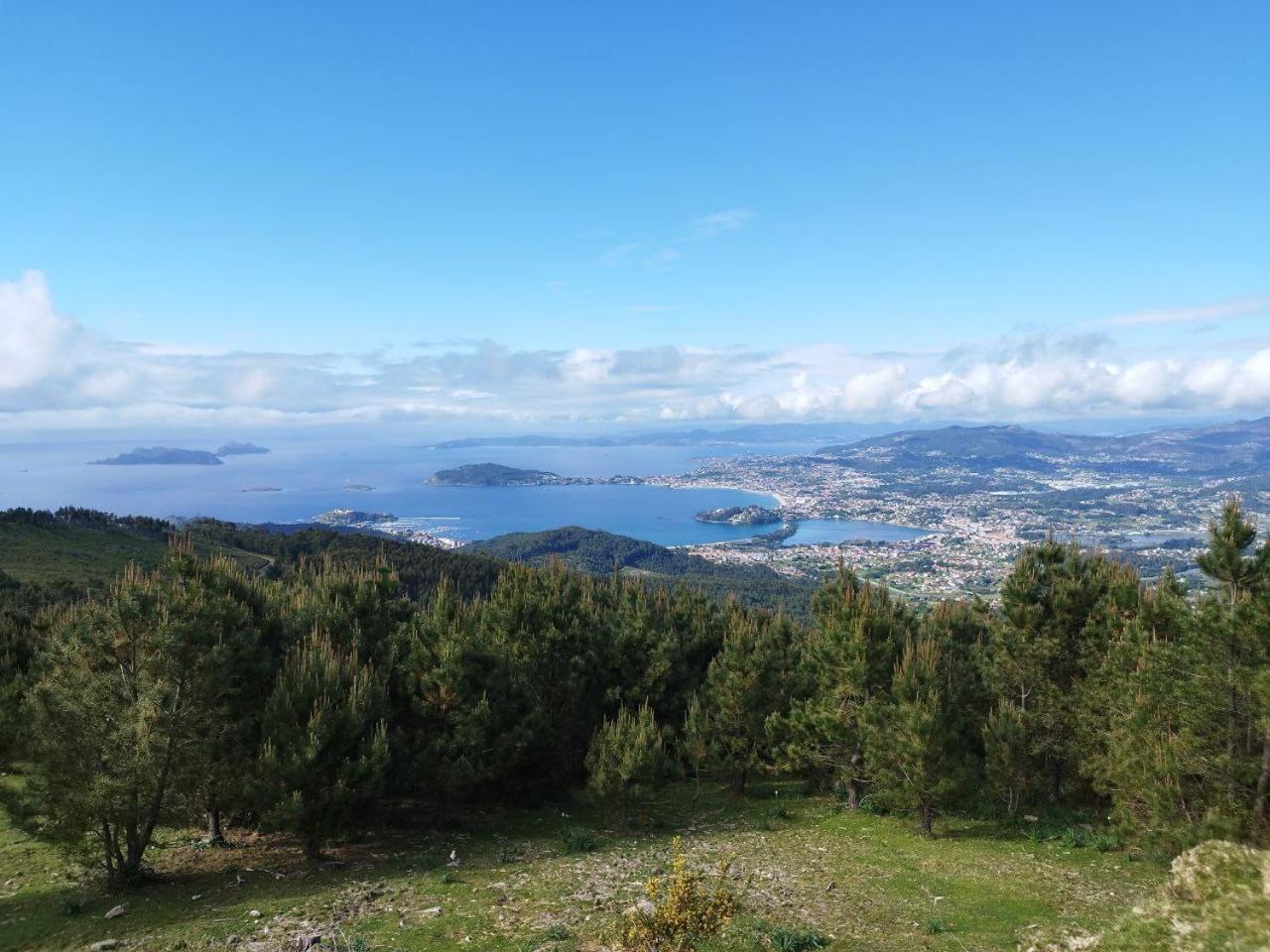 Precioso Apartamento En Baiona Zona Centro المظهر الخارجي الصورة