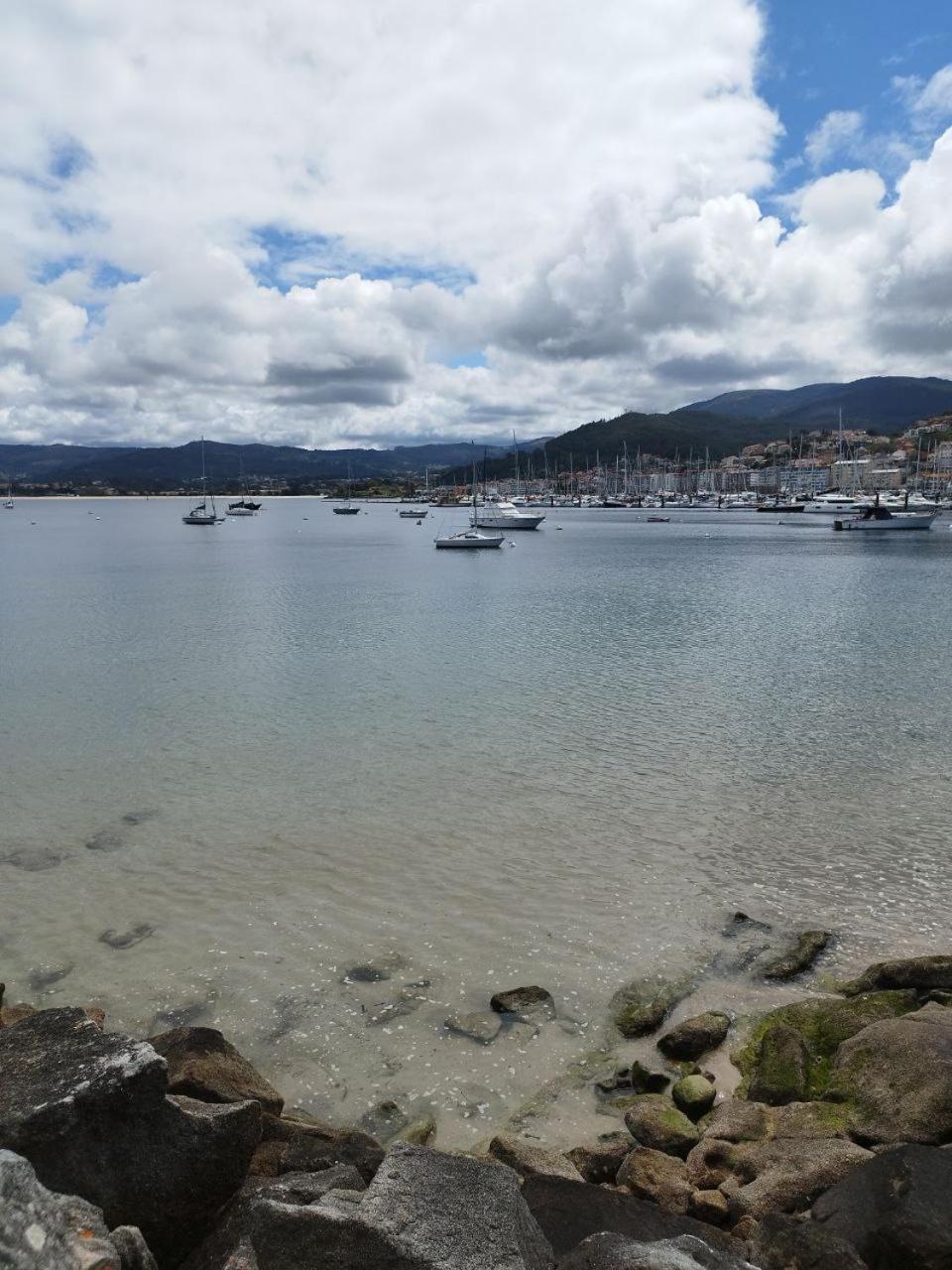 Precioso Apartamento En Baiona Zona Centro المظهر الخارجي الصورة